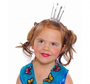 Krone "Prinzessin" silber