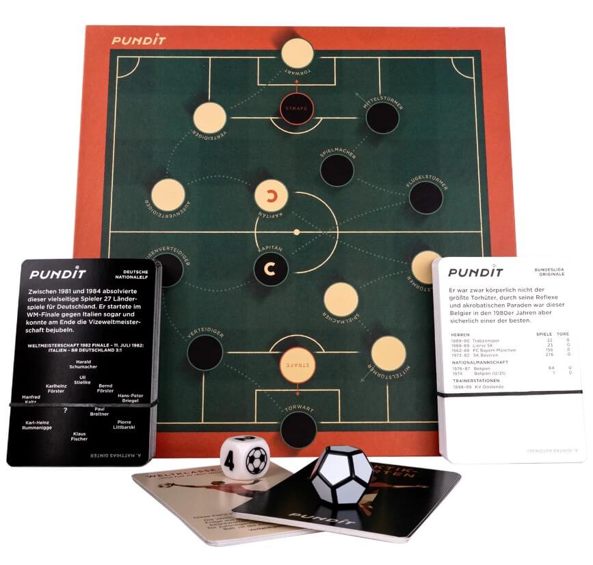 PUNDIT – Das Brettspiel des Fußballs