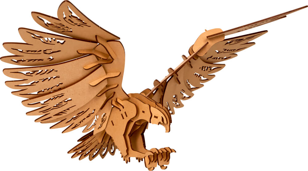 3D-Bausatz Adler - Nature Zoom 3D-Bausatz Adler - Nature Zoom