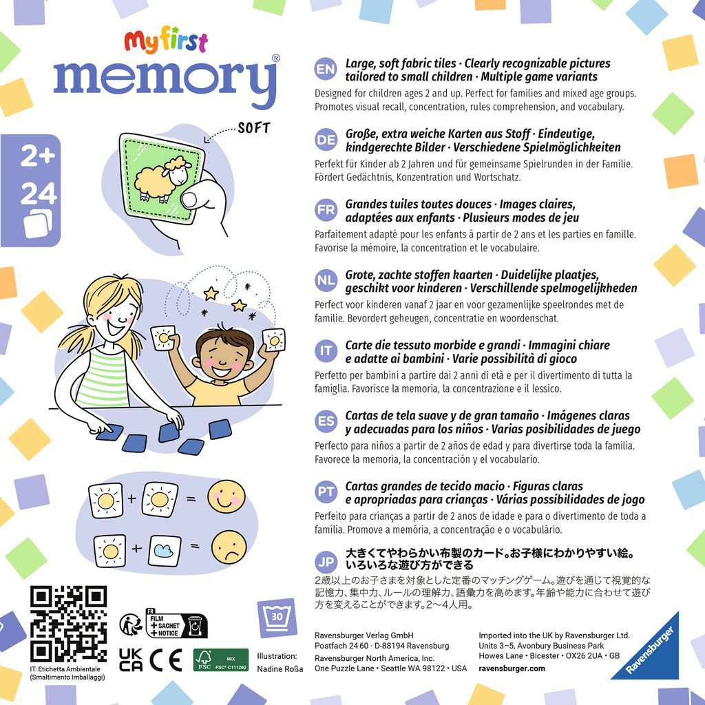 My first memory® Plüsch