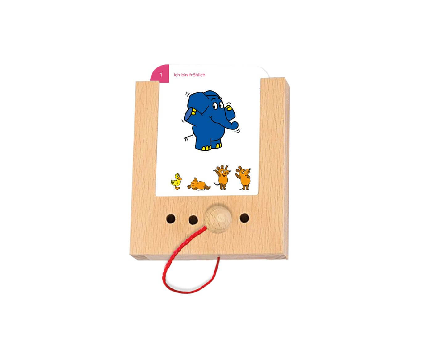 Freundschaft und Gefühle mit der Maus 5-6+