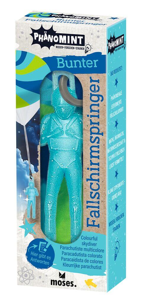 PhänoMINT Bunter Fallschirmspringer (einzeln) PhänoMINT Bunter Fallschirmspringer (einzeln)
