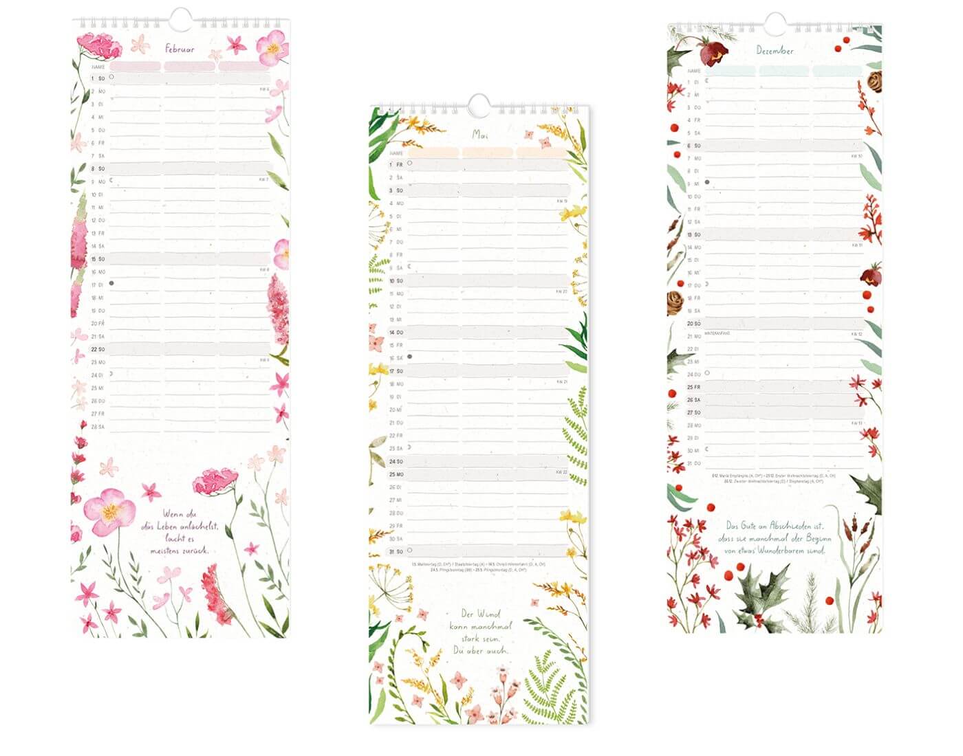Paarplaner 2026 Floral Paarplaner 2026 Floral