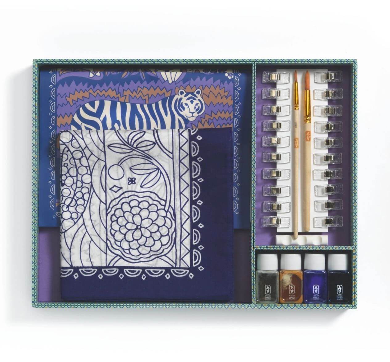 Atelier 59 - Perlenstickerei Vogel