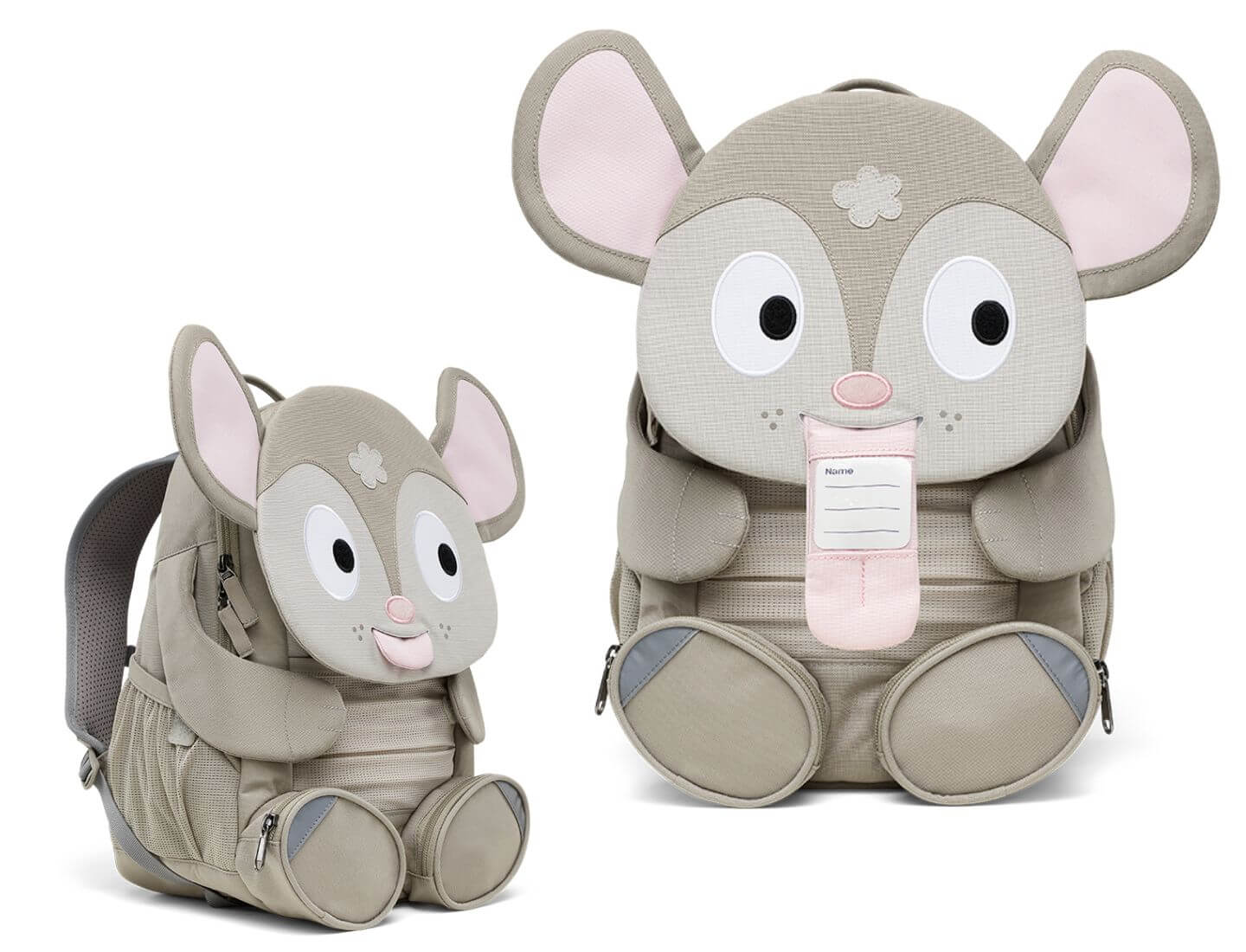 Affenzahn Rucksack Großer Freund -  Maus