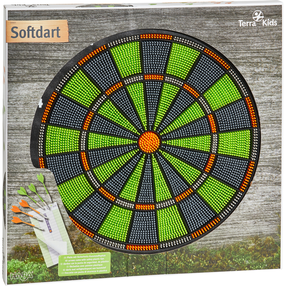Terra Kids Softdartscheibe