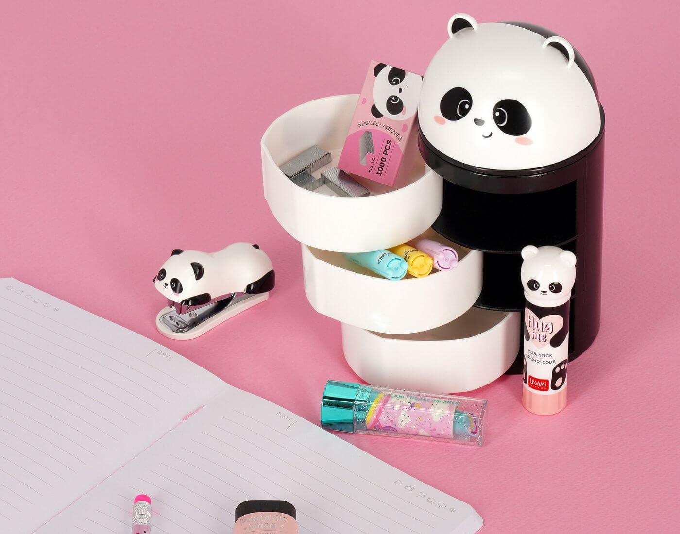 Schreibtisch-Organizer - Aww-Rganiser - Panda