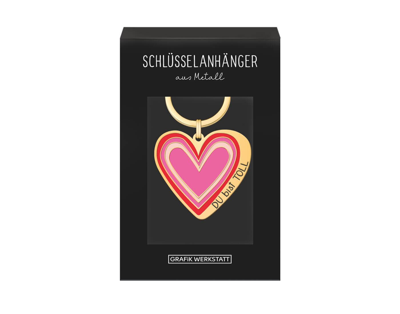 Schlüsselanhänger Du bist toll