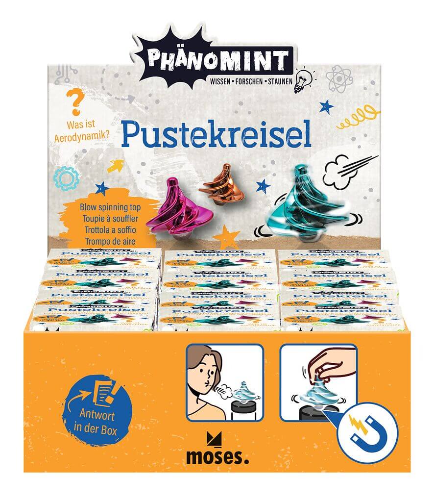 PhänoMINT Puste-Kreisel (einzeln)