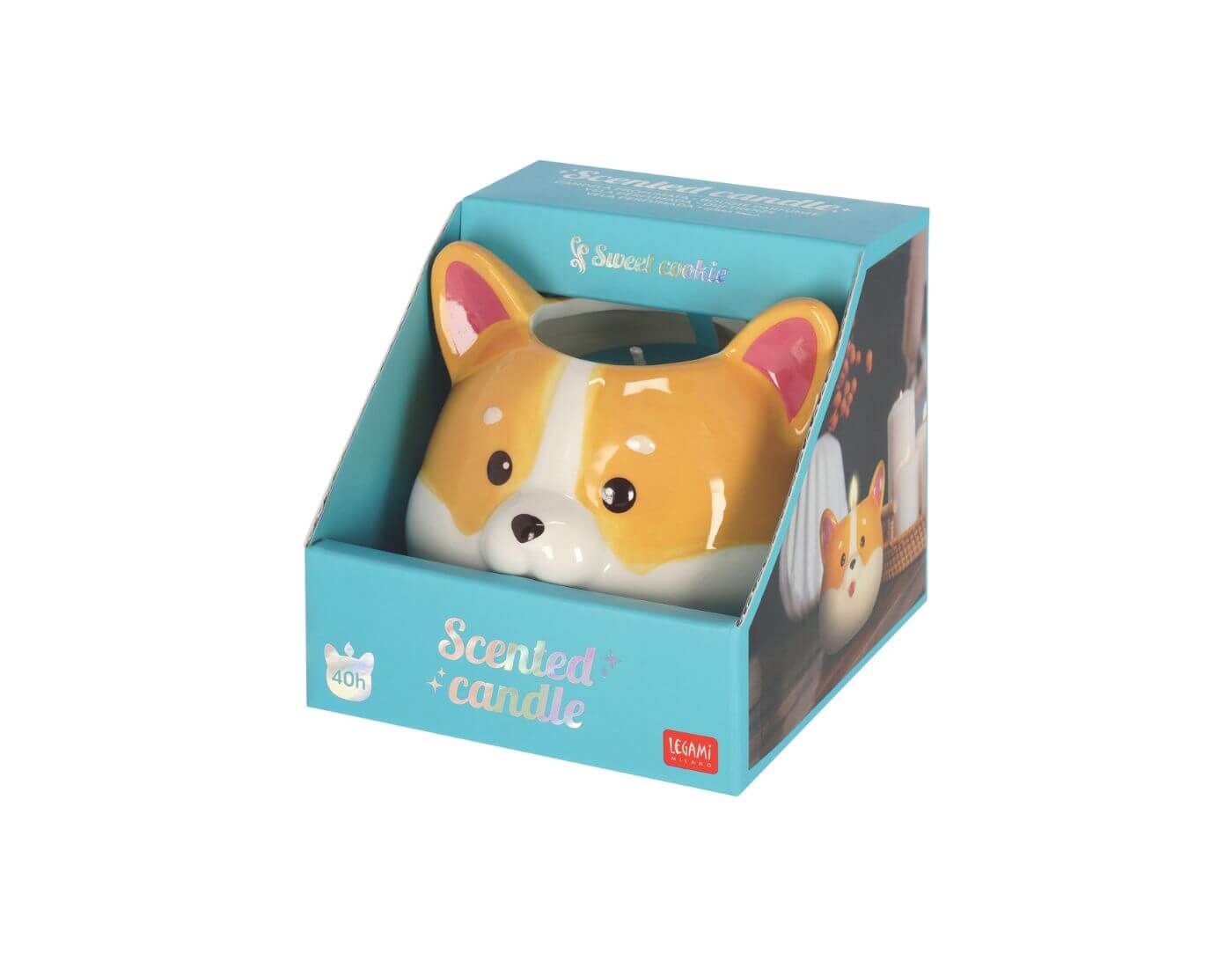 Duftkerze Corgi