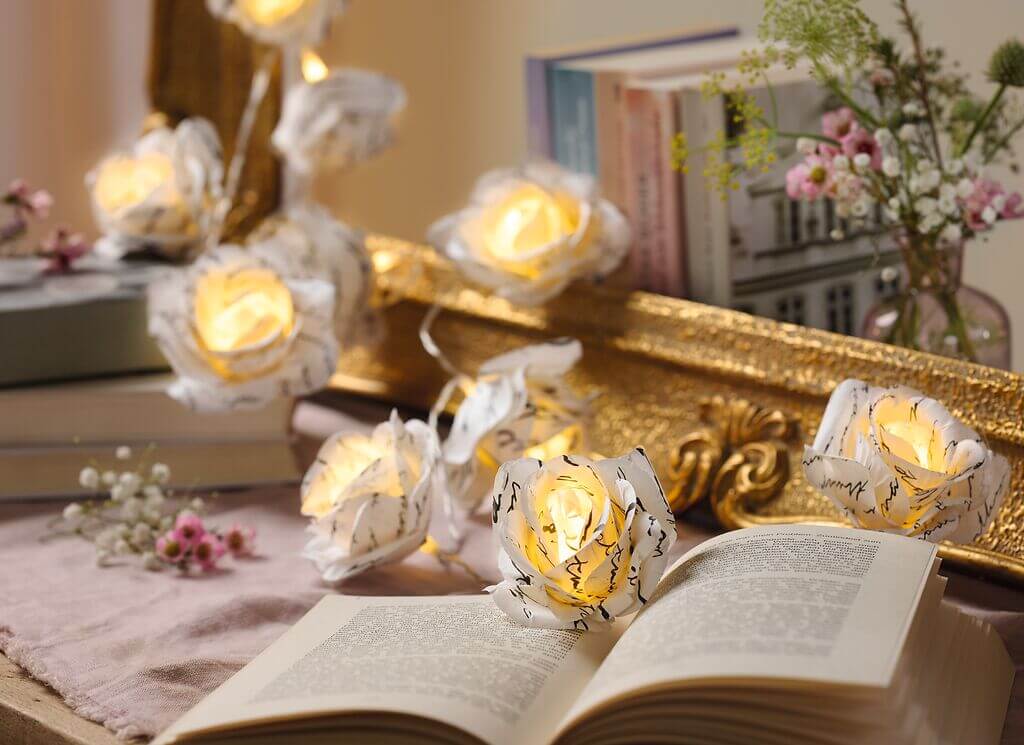 libri_x - Lichterkette Lichtgedicht