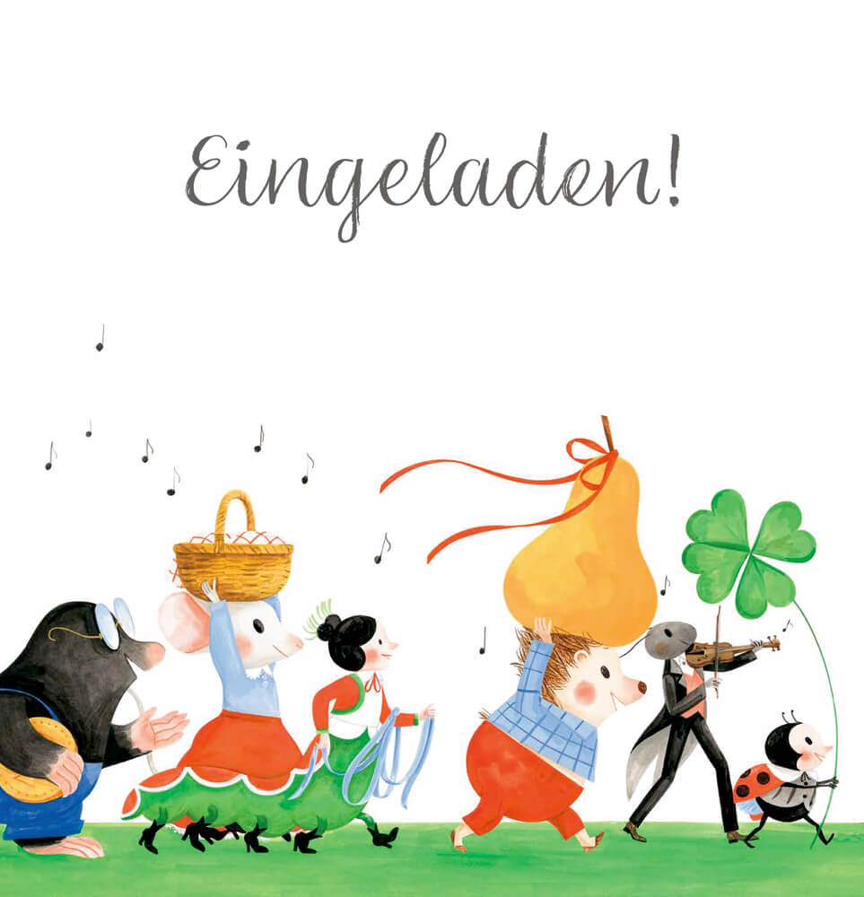 Maja Kastelic: Eingeladen!