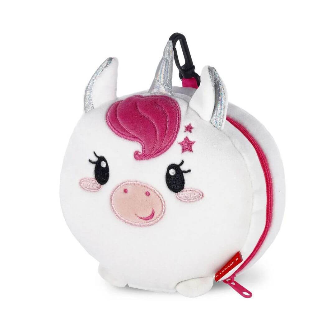 Schlafmasken-UNICORN-5-1 Reisekissen mit Schlafmaske - UNICORN Einhorn