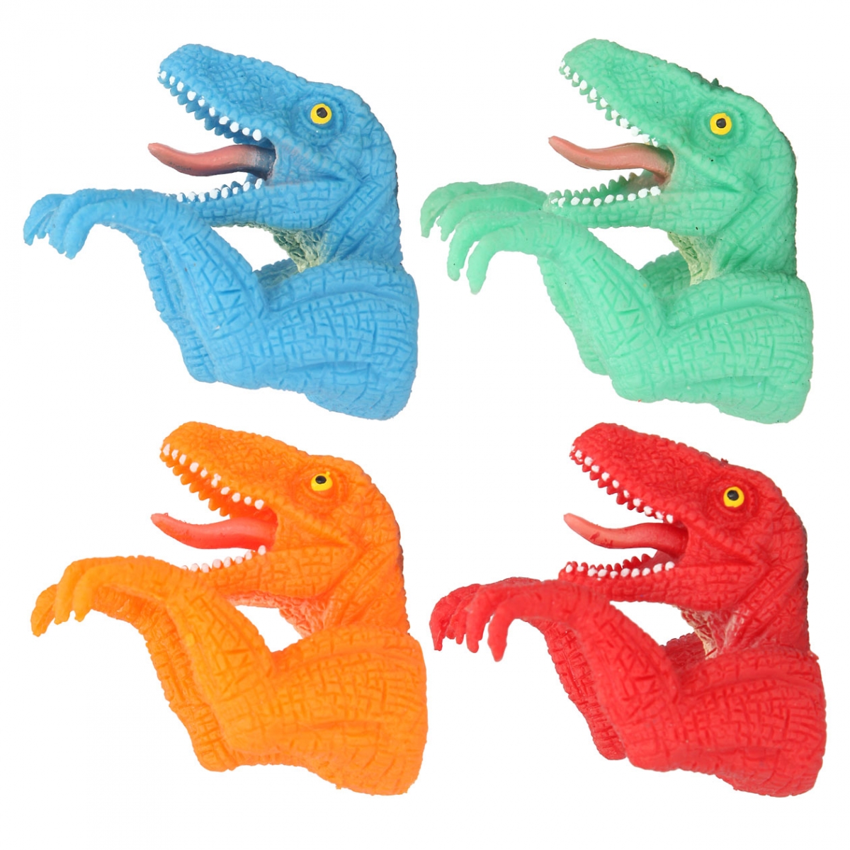 Dino World Fingerpuppe (einzeln)