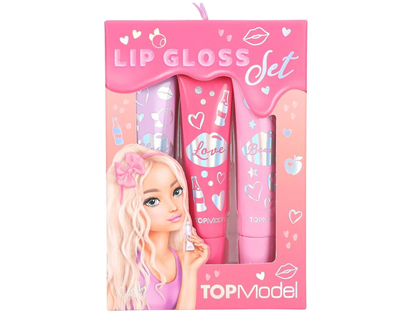 TOPModel Lipgloss Set BEAUTY and ME