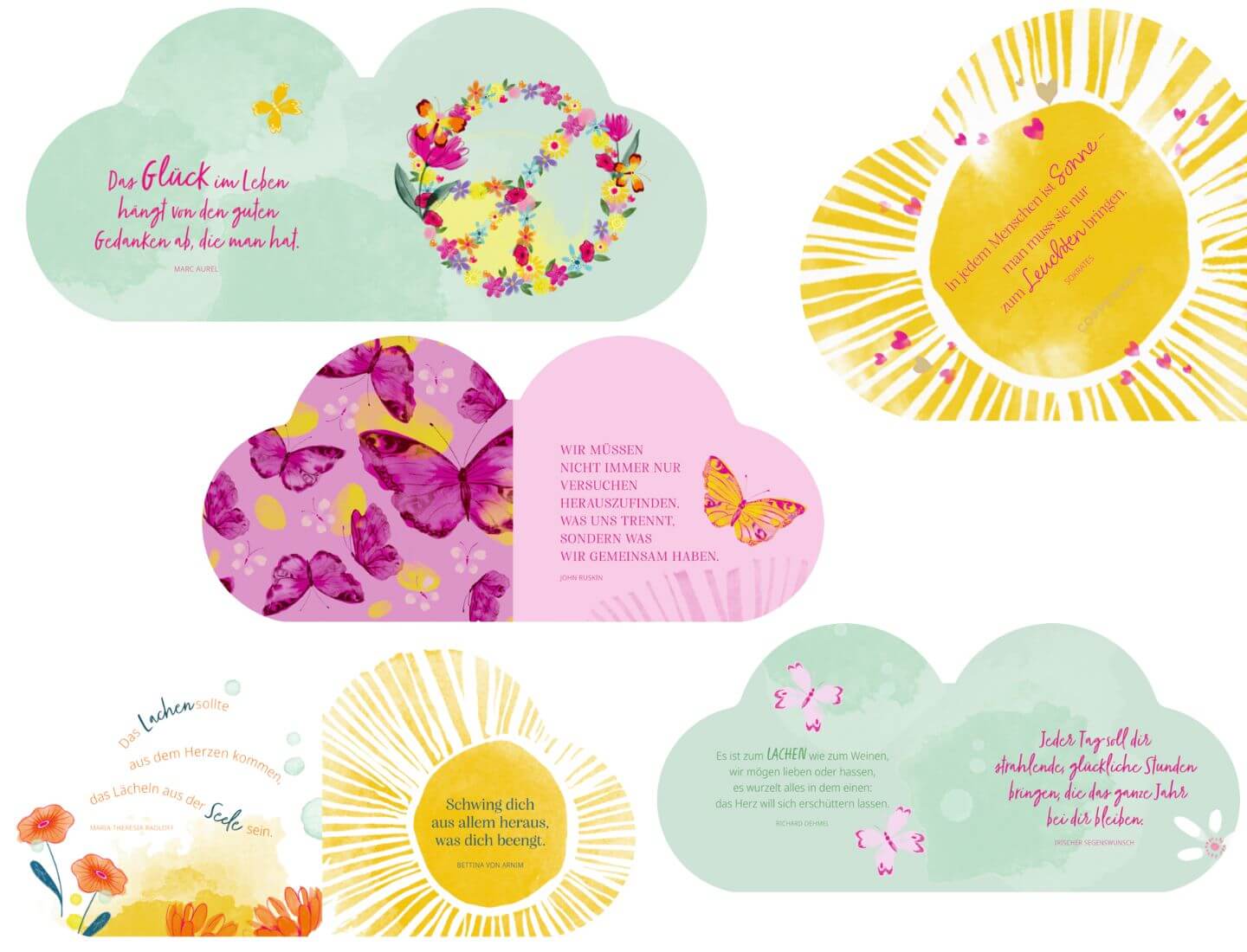 Buch in Herzform: Von Herzen