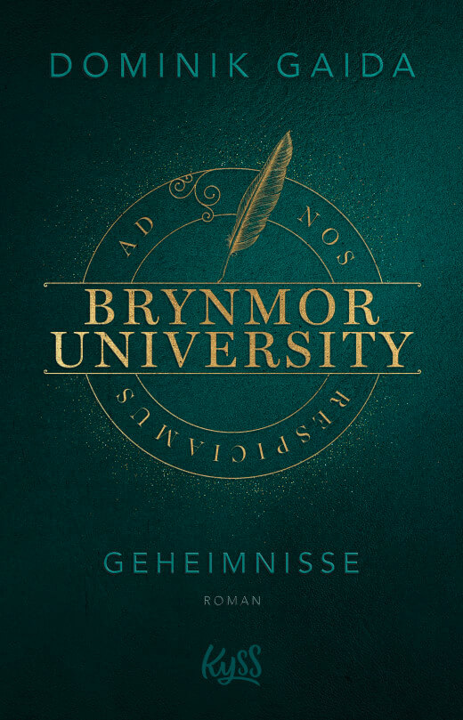 Dominik Gaida: Brynmor University - Geheimnisse (Band 1)