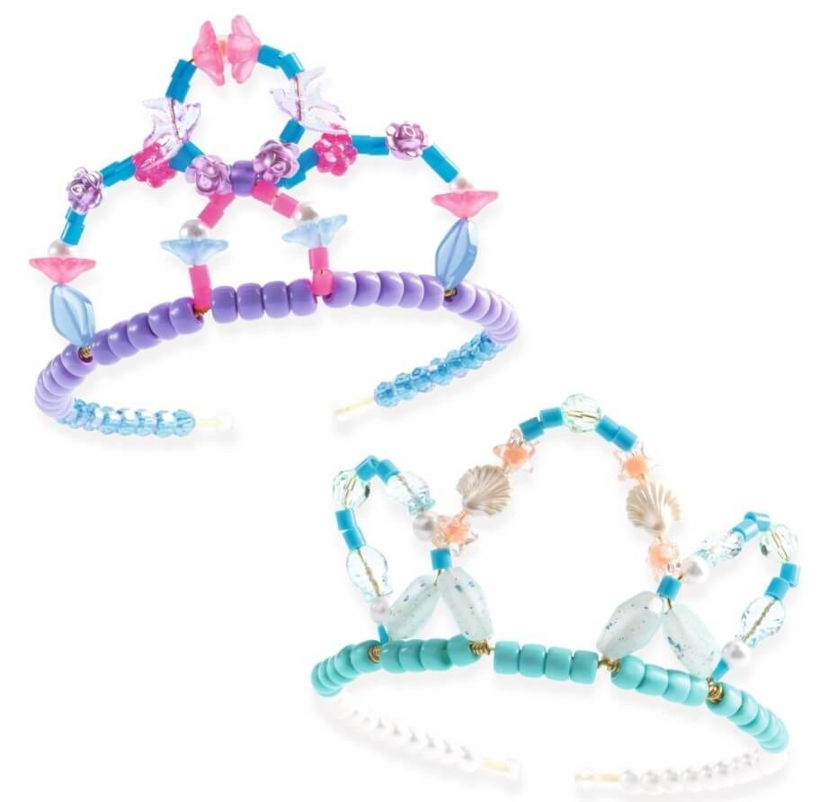 Tiaras Blau Bastelset