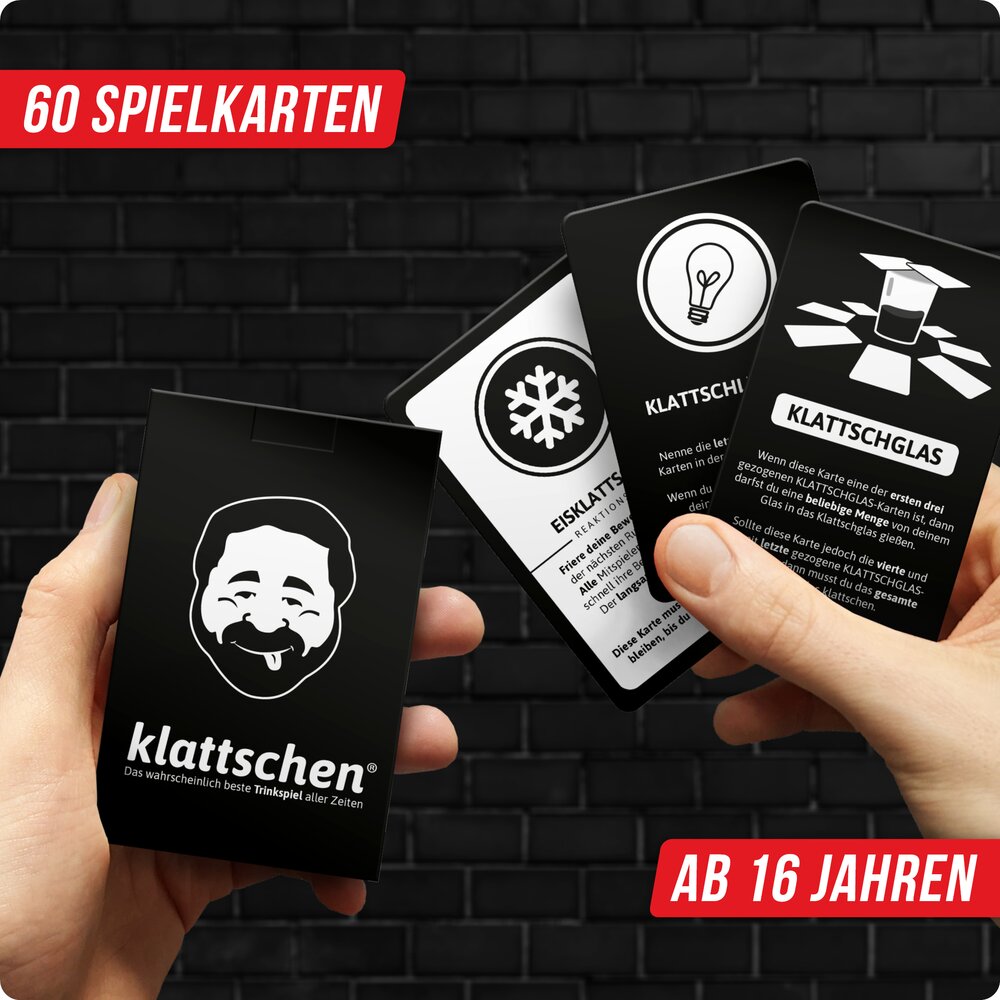 denkriesen-klattschenz-trinkspiel-spielkartenkarton-das-wahrscheinlich-beste-trinkspiel-aller-zeiten-2 klattschen® - Trinkspiel - SPIELKARTENKARTON - Das wahrscheinlich beste Trinkspiel aller Zeiten