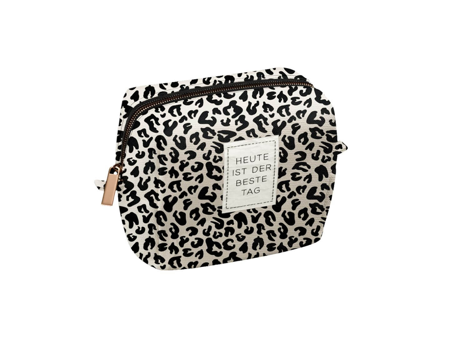 Kosmetiktasche Heute ist der beste Tag