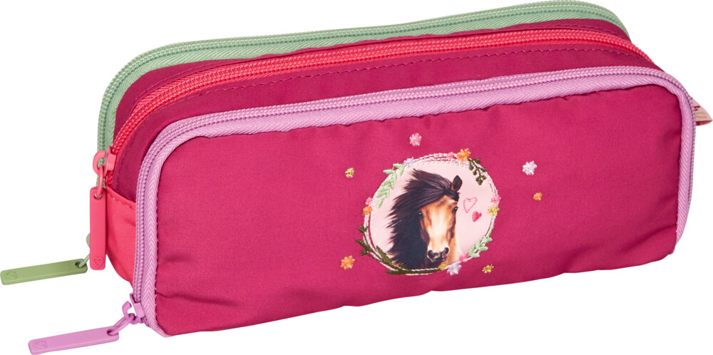 4029753184139 Stifte-Etui - Pferdefreunde