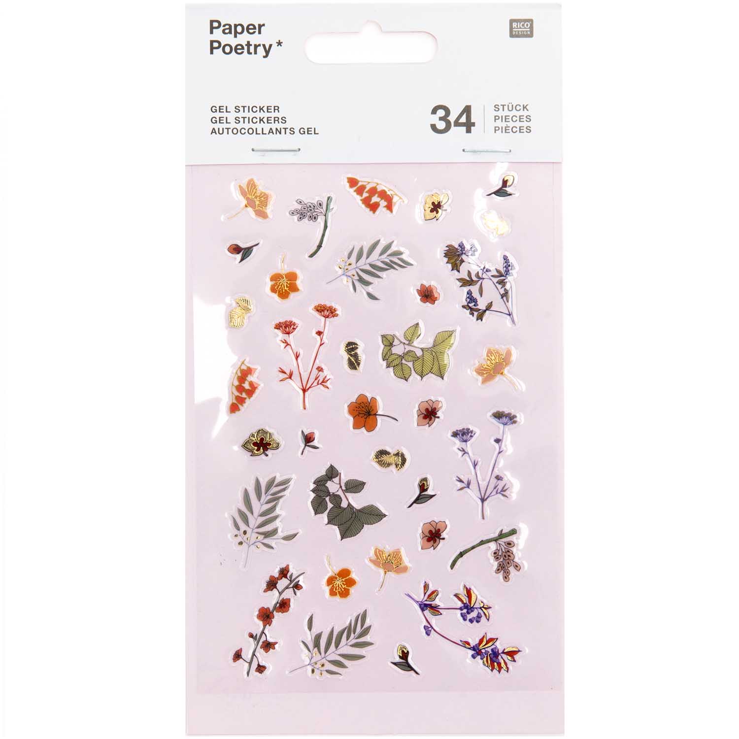 99001-53-10_2 GELSTICKER FUNNY FALL PAPER POETRY