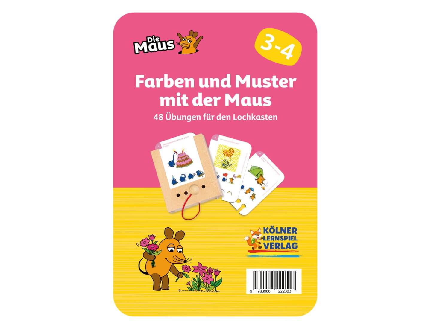 Farben und Muster mit der Maus 3-4+