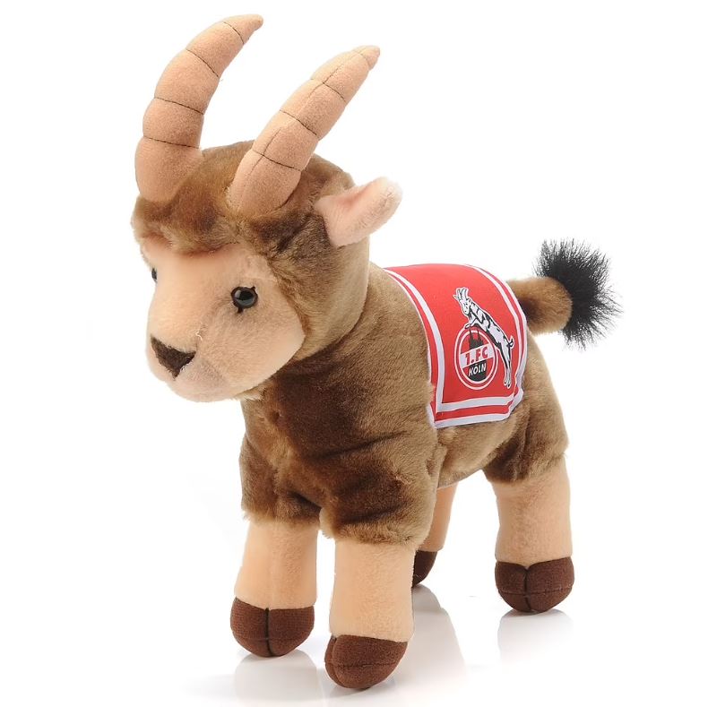 fc-hennes Plüsch-Hennes 25cm Grüner Hennes