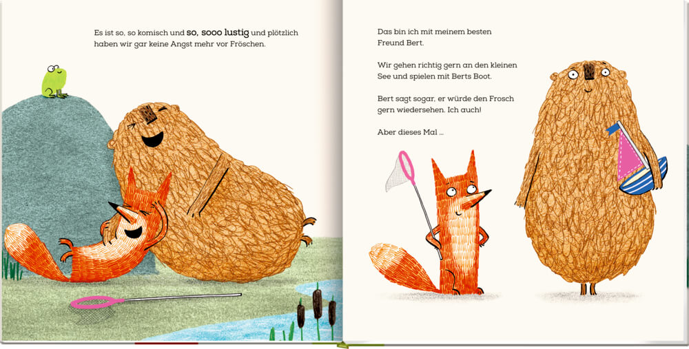 Chris Naylor-Ballesteros: Frank und Bert (Band 5) – Die Sache mit dem Frosch