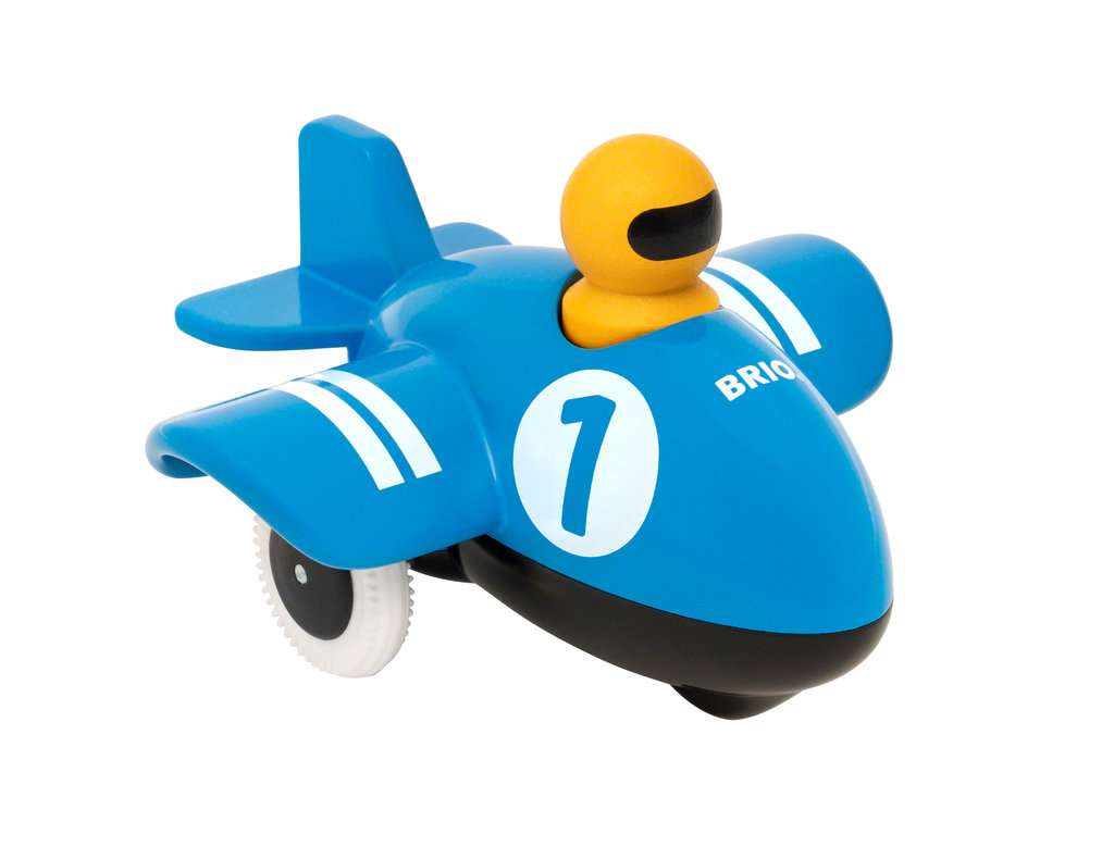 Push & Go Flugzeug Brio 30264