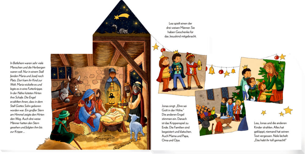 Mein kleines Buch von Weihnachten (Der kleine Himmelsbote)