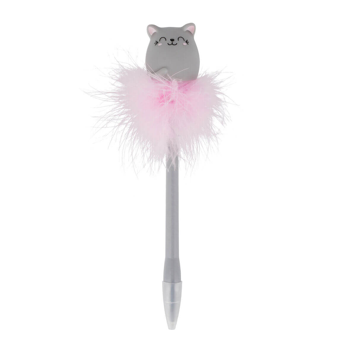 leuchtender-kugelschreiber-kitty-1 Leuchtender Kugelschreiber - Writing is Magic - Kitty