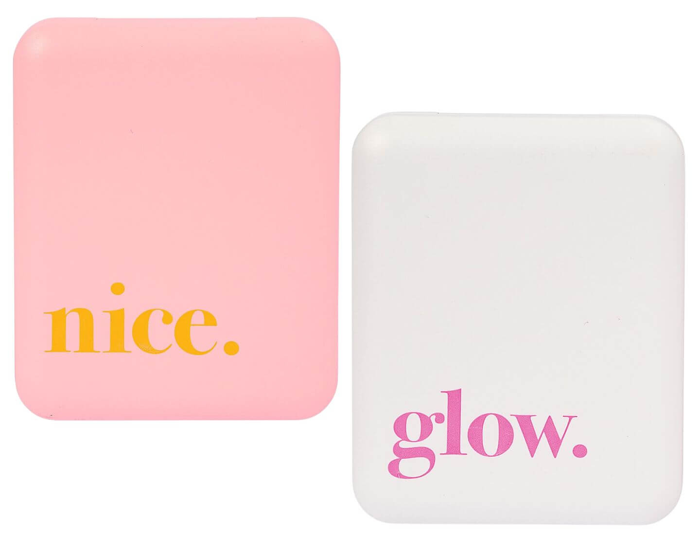 Fernweh - Taschenspiegel mit LED (einzeln)