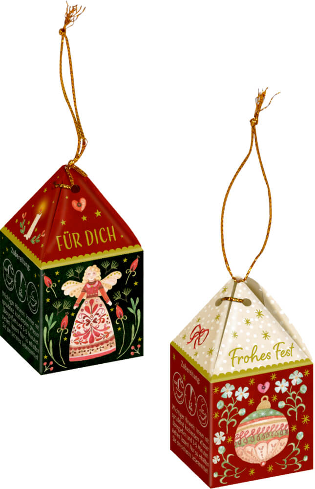 Tee-Genuss - Festliche Weihnachten (einzeln) Tee-Genuss - Festliche Weihnachten (einzeln)