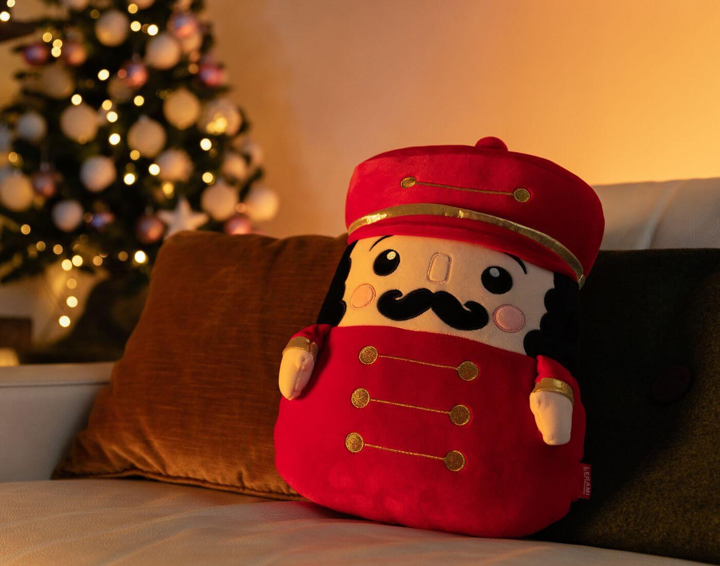 Kissen Nussknacker - Super Soft!