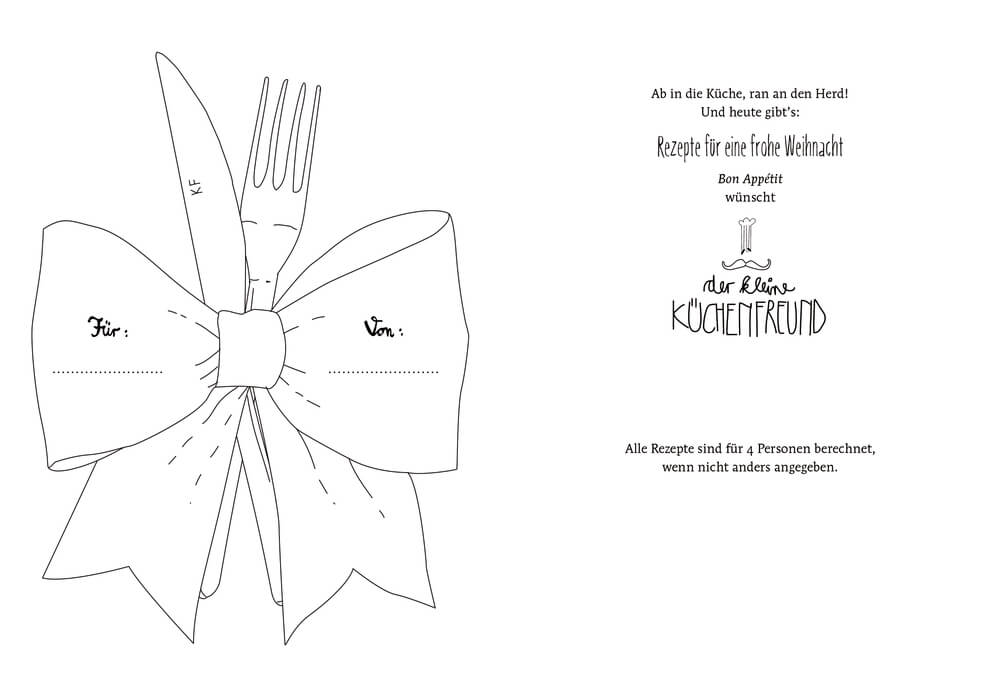 Der kleine Küchenfreund: O du köstliche (Weihnachtsrezepte)