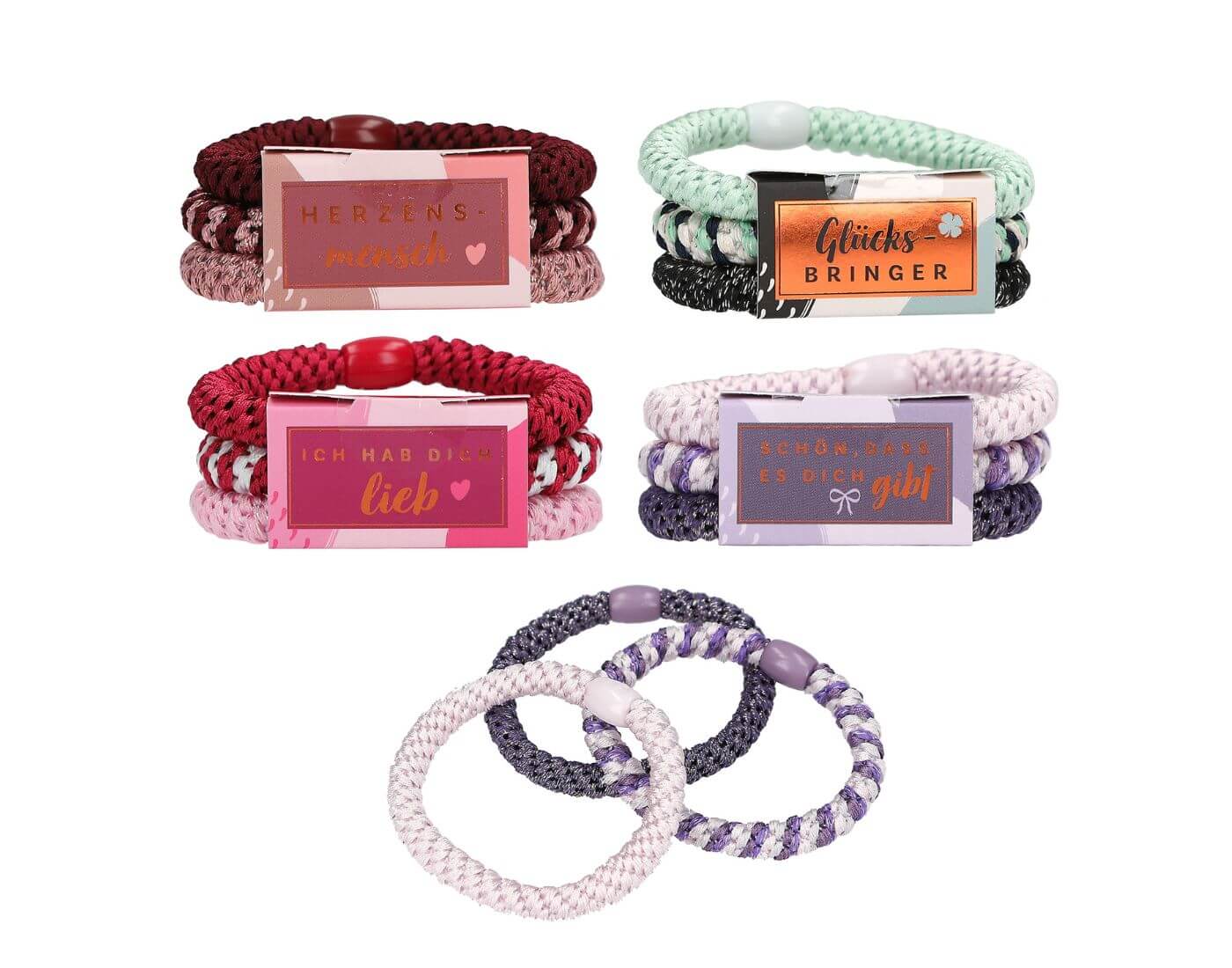 LOVIES Haargummi Set (einzeln) LOVIES Haargummi Set (einzeln)