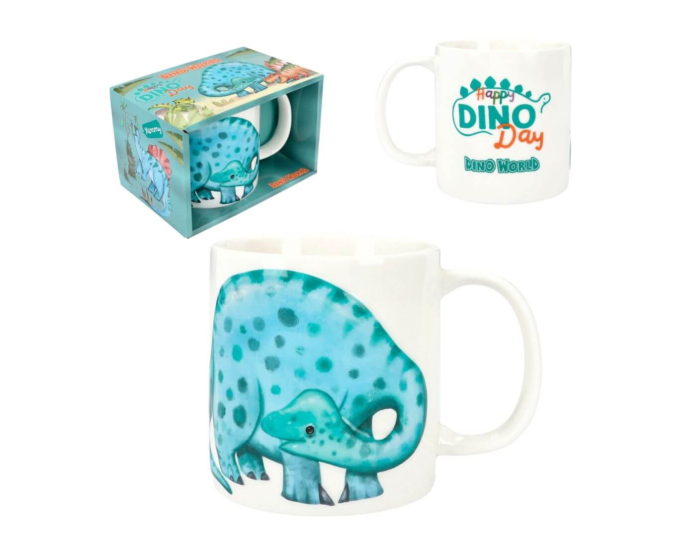 Dino World Becher erhabener Dino