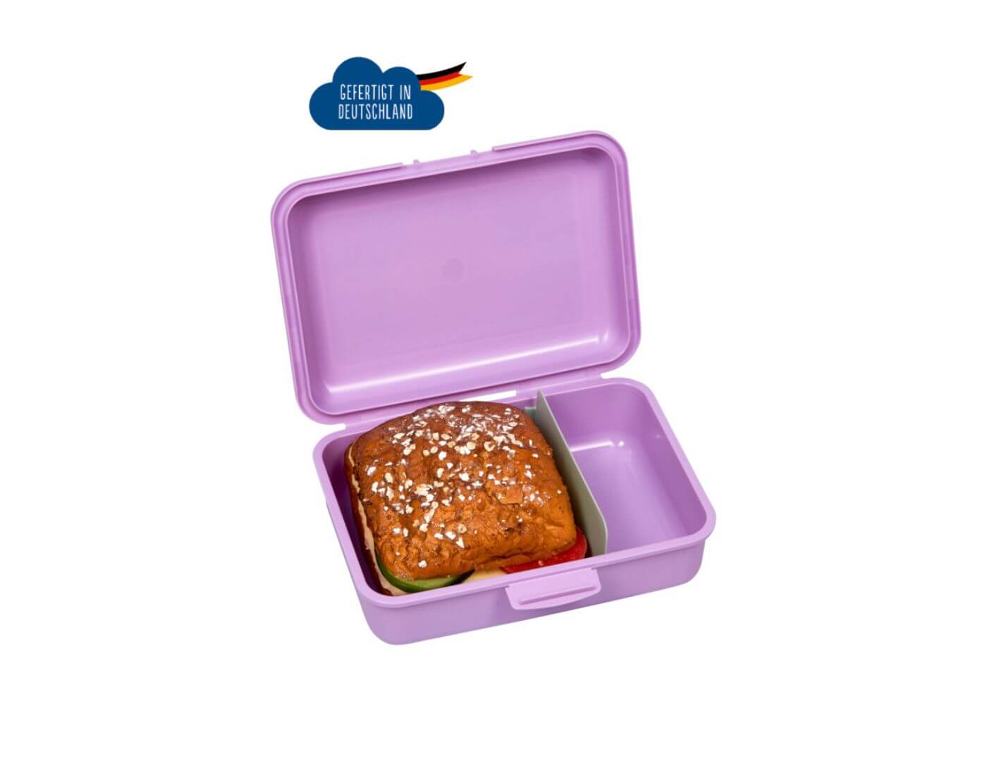 Kleine Butterbrotdose Blume - Kleine Freunde