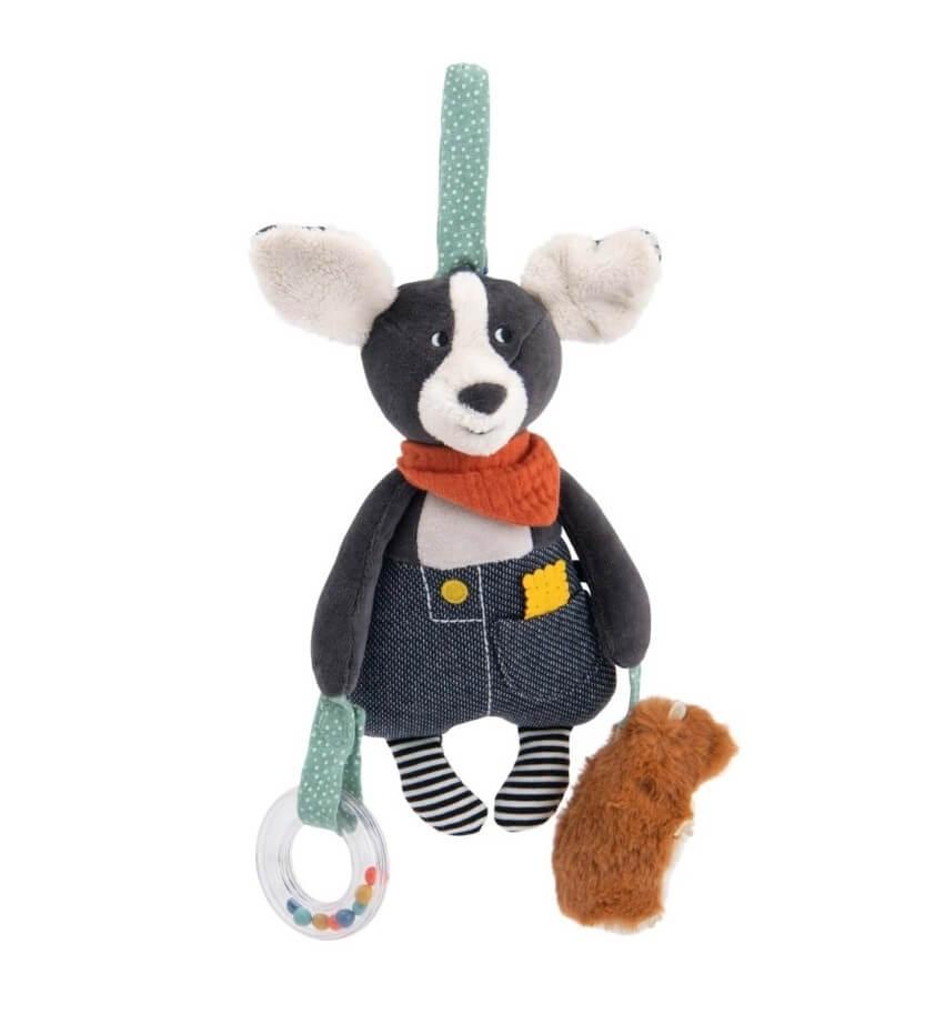 Puce&Pilou Aktivitäten Hund zum Aufhängen