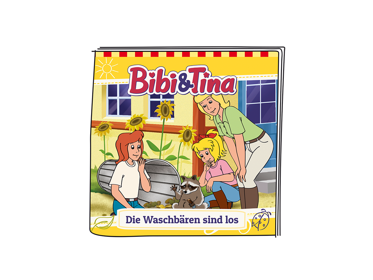01-0114-g Bibi & Tina - Die Waschbären sind los