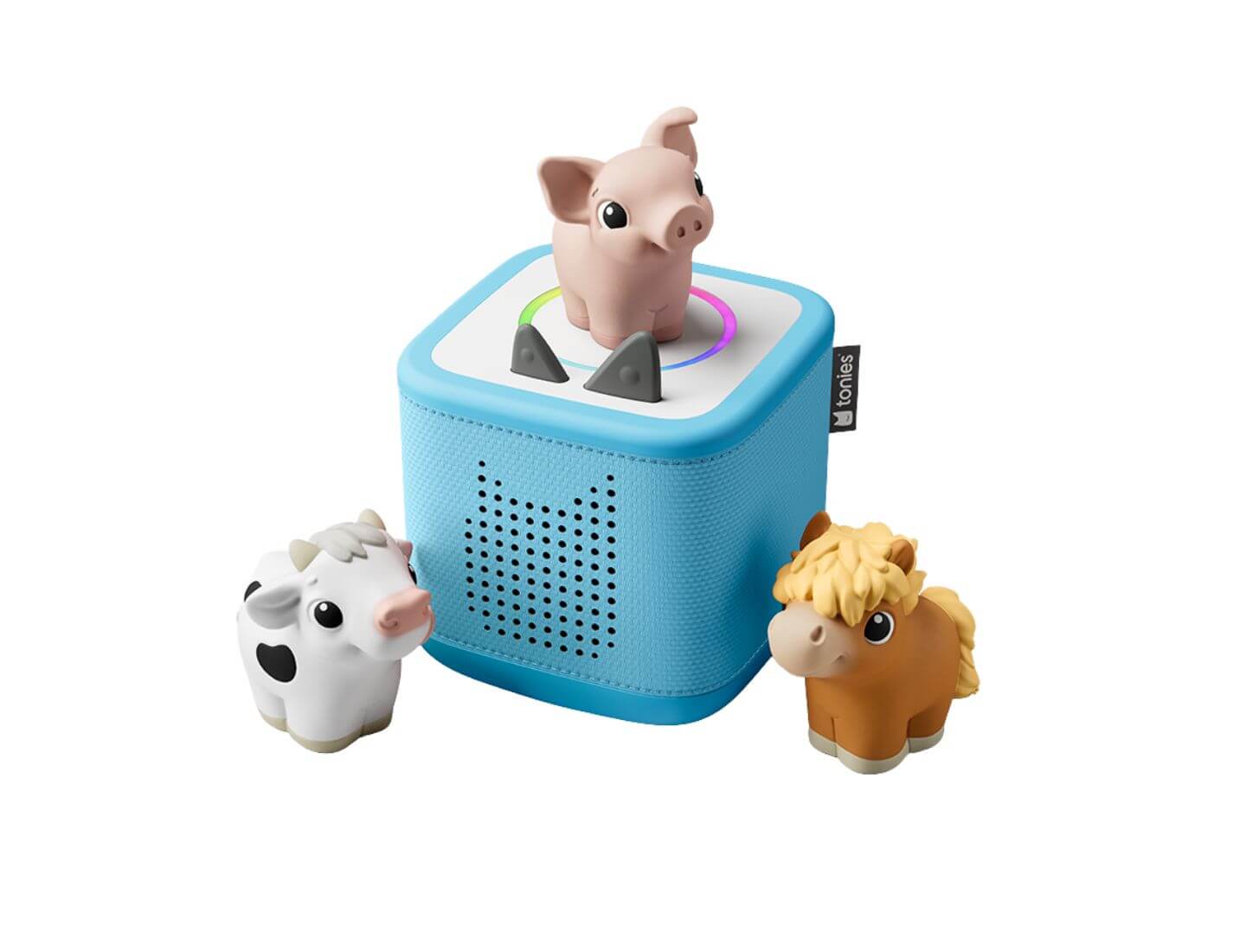 tonies® Toniebox 2 Starter Set Himmelblau My First Tonies Bauernhof