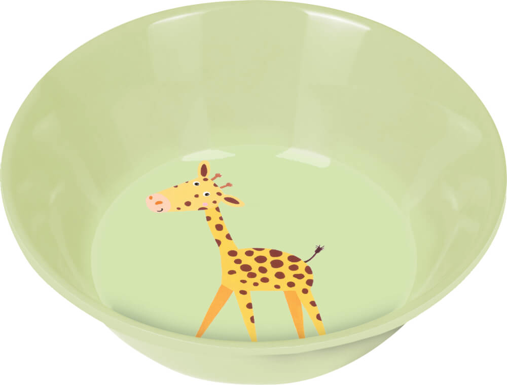 Schale Giraffe - Freche Rasselbande