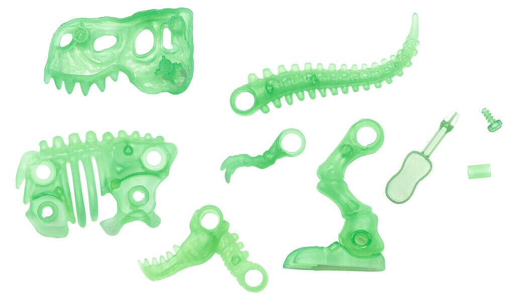 Dino Bausatz Glow in the Dark T-Rex Dino Bausatz Glow in the Dark T-Rex