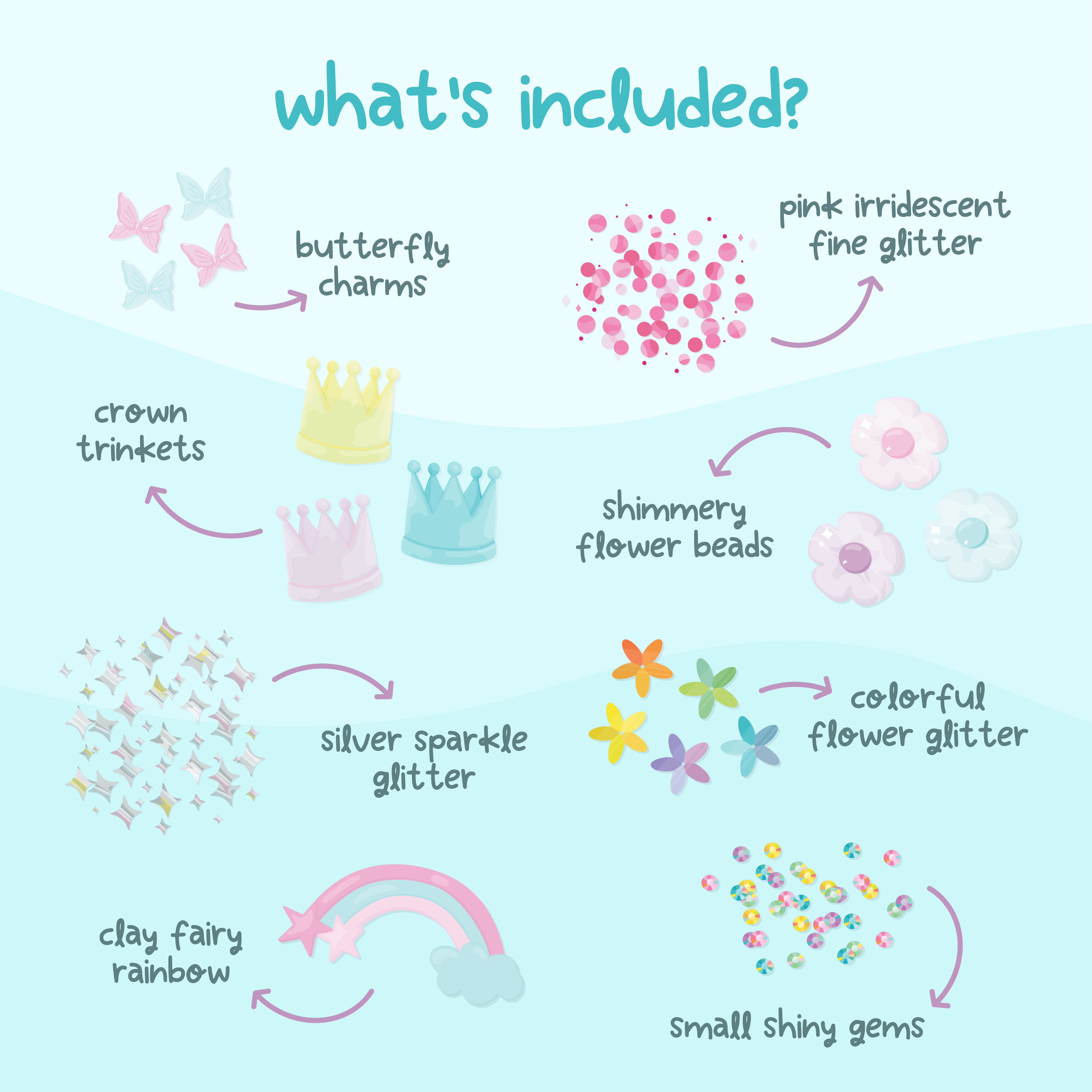 Glo Plals Fun Fillers Fairy