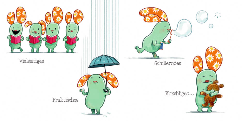 Das kleine Glück & Freunde: Die kleine Freude einfach so