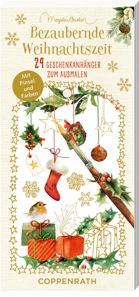 4050003952895_5 Im Winterwald: Bezaubernde Weihnachten Kreativ-Adventskalender (Marjolein Bastin) (einzeln)