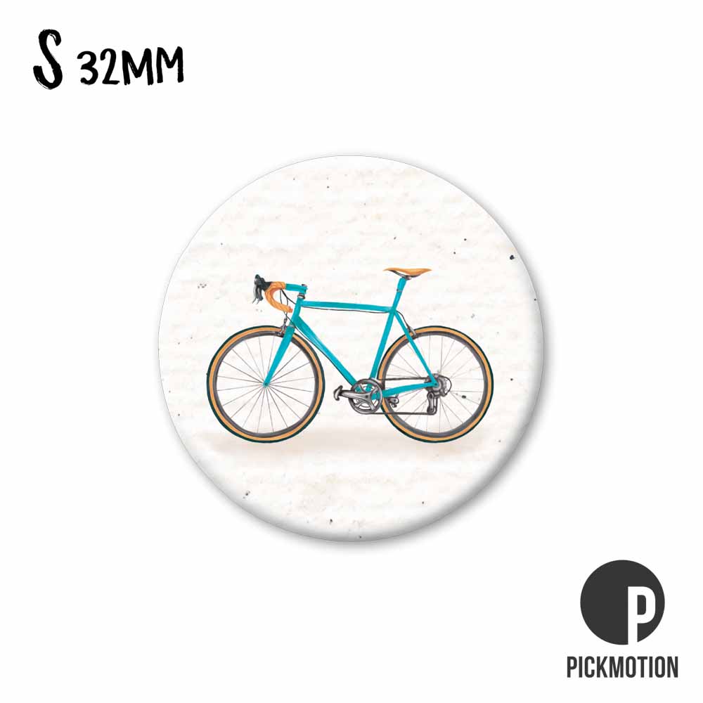 Magnet S blue fixie bike