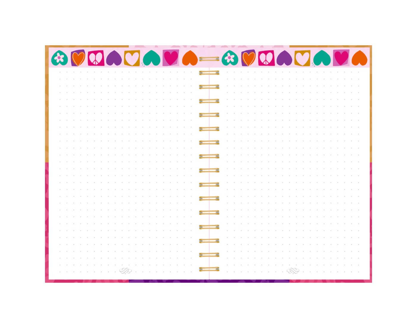 Ringbuch DIN A5: LOVE - Friends Forever Ringbuch DIN A5: LOVE - Friends Forever