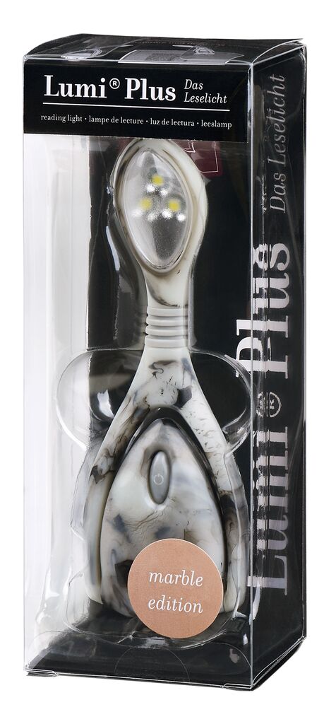 libri_x Leselicht Lumi Plus Marble Grey